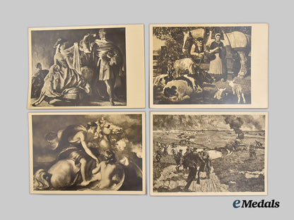 germany,_third_reich._a_mixed_lot_of_house_of_german_art_exhibit_postcards___m_n_c9881