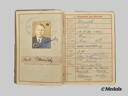 germany,_wehrmacht._a_mixed_lot_of_soldbücher_and_wehrpässe___m_n_c9881