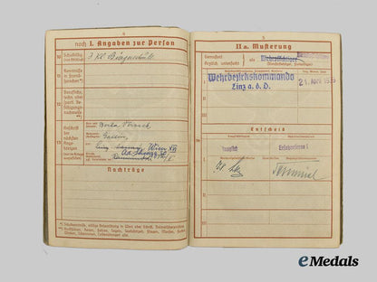 germany,_wehrmacht._a_mixed_lot_of_soldbücher_and_wehrpässe___m_n_c9882