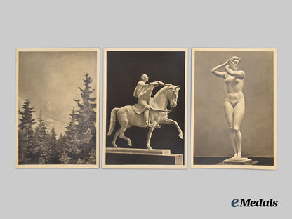 germany,_third_reich._a_mixed_lot_of_house_of_german_art_exhibit_postcards___m_n_c9883
