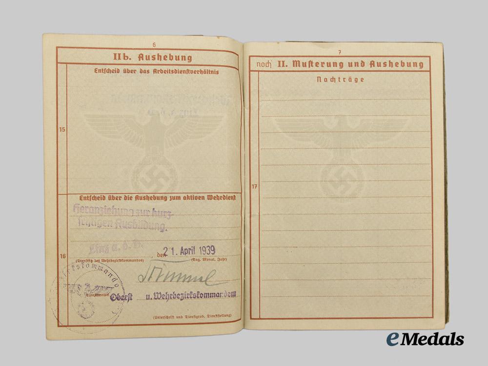 germany,_wehrmacht._a_mixed_lot_of_soldbücher_and_wehrpässe___m_n_c9883