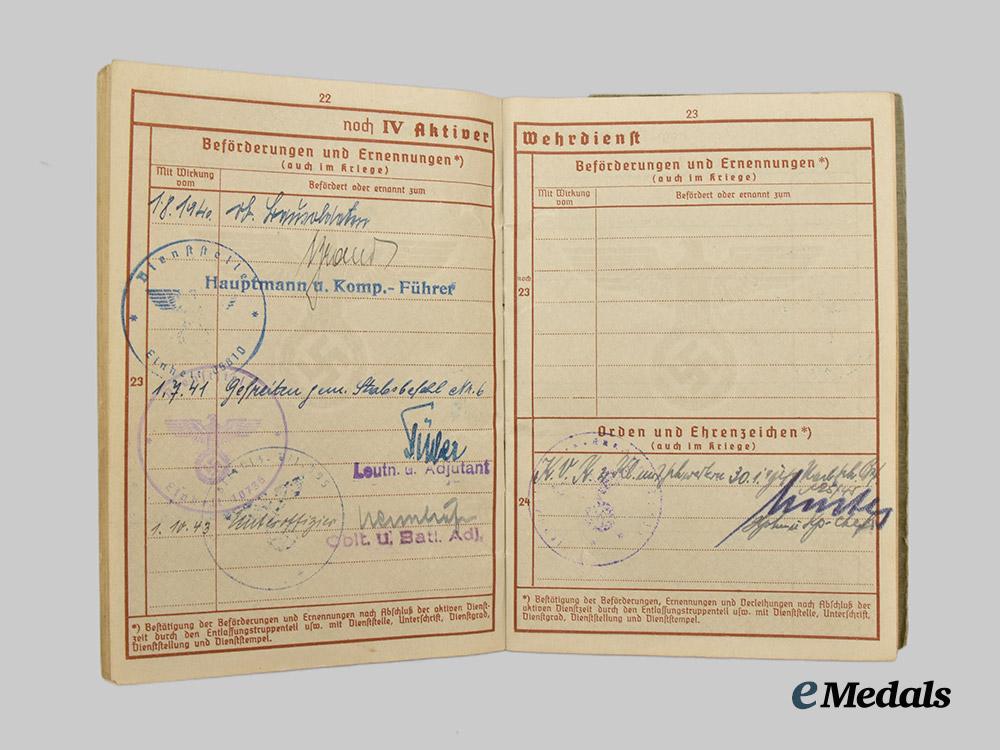 germany,_wehrmacht._a_mixed_lot_of_soldbücher_and_wehrpässe___m_n_c9885