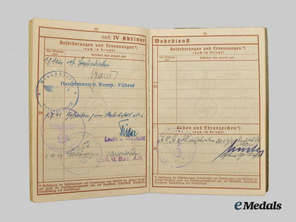 germany,_wehrmacht._a_mixed_lot_of_soldbücher_and_wehrpässe___m_n_c9885