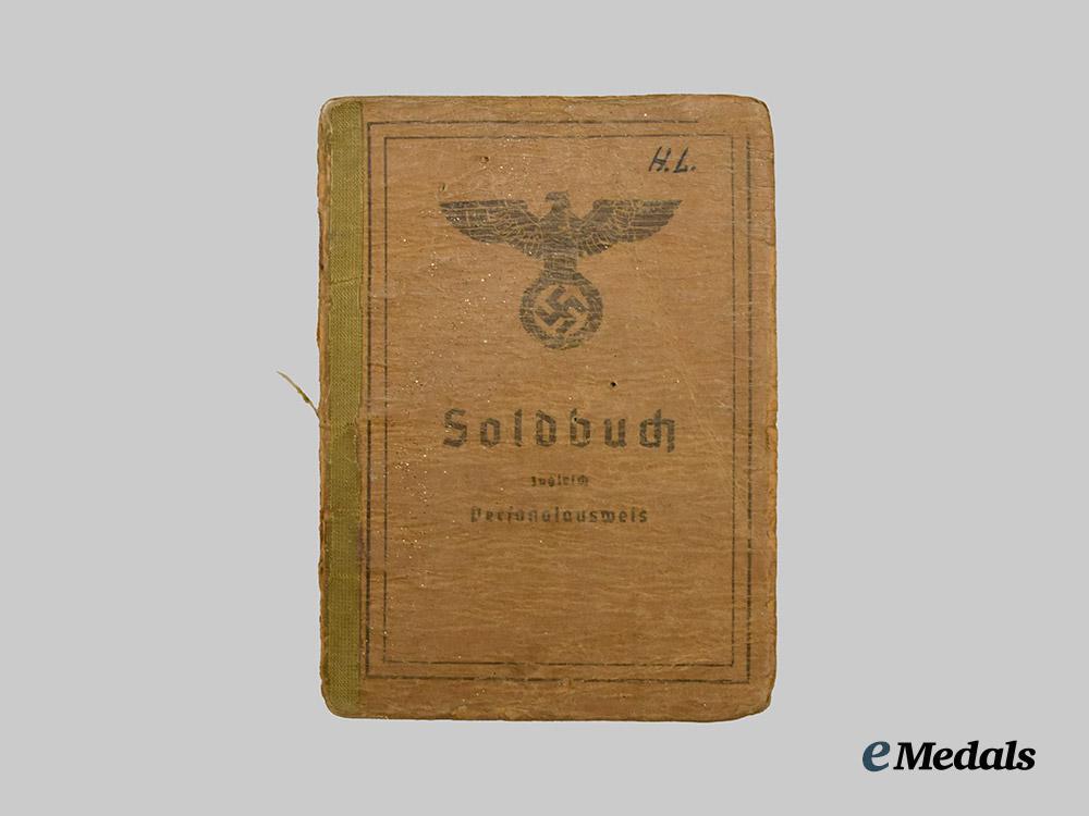 germany,_wehrmacht._a_mixed_lot_of_soldbücher_and_wehrpässe___m_n_c9888