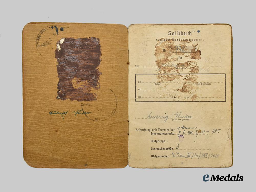 germany,_wehrmacht._a_mixed_lot_of_soldbücher_and_wehrpässe___m_n_c9889