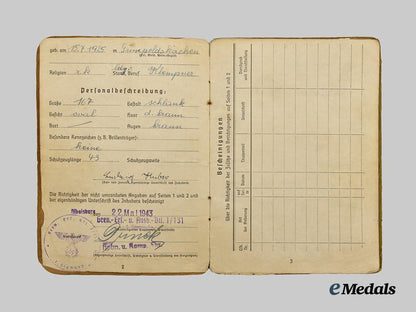 germany,_wehrmacht._a_mixed_lot_of_soldbücher_and_wehrpässe___m_n_c9890