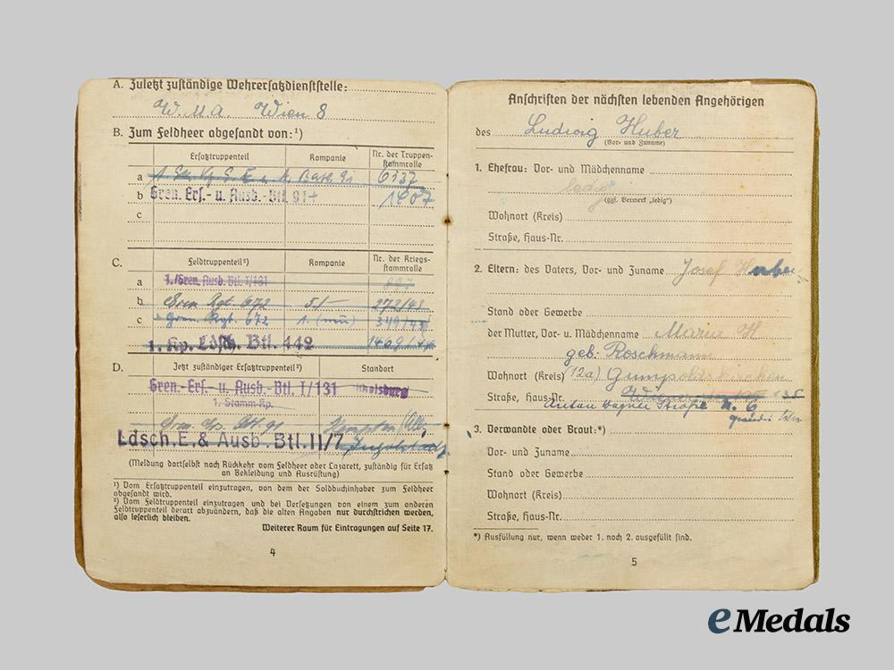 germany,_wehrmacht._a_mixed_lot_of_soldbücher_and_wehrpässe___m_n_c9891