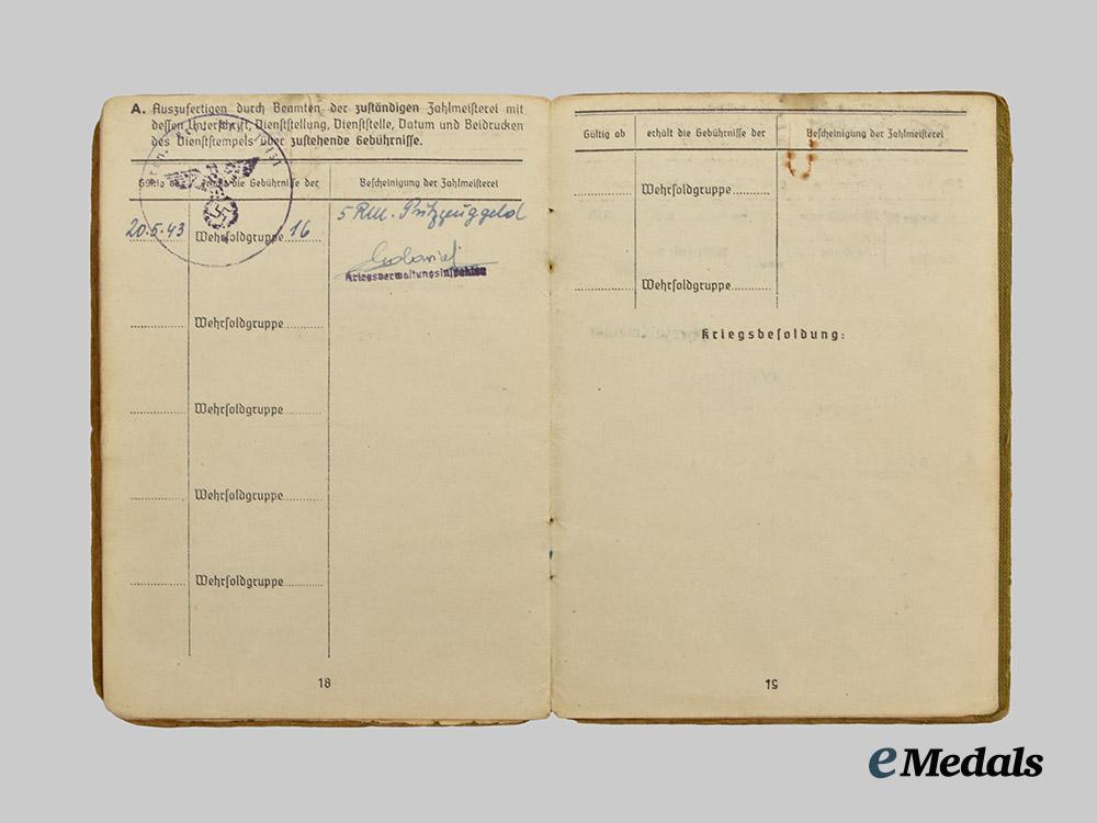 germany,_wehrmacht._a_mixed_lot_of_soldbücher_and_wehrpässe___m_n_c9893