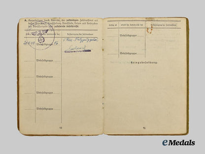 germany,_wehrmacht._a_mixed_lot_of_soldbücher_and_wehrpässe___m_n_c9893