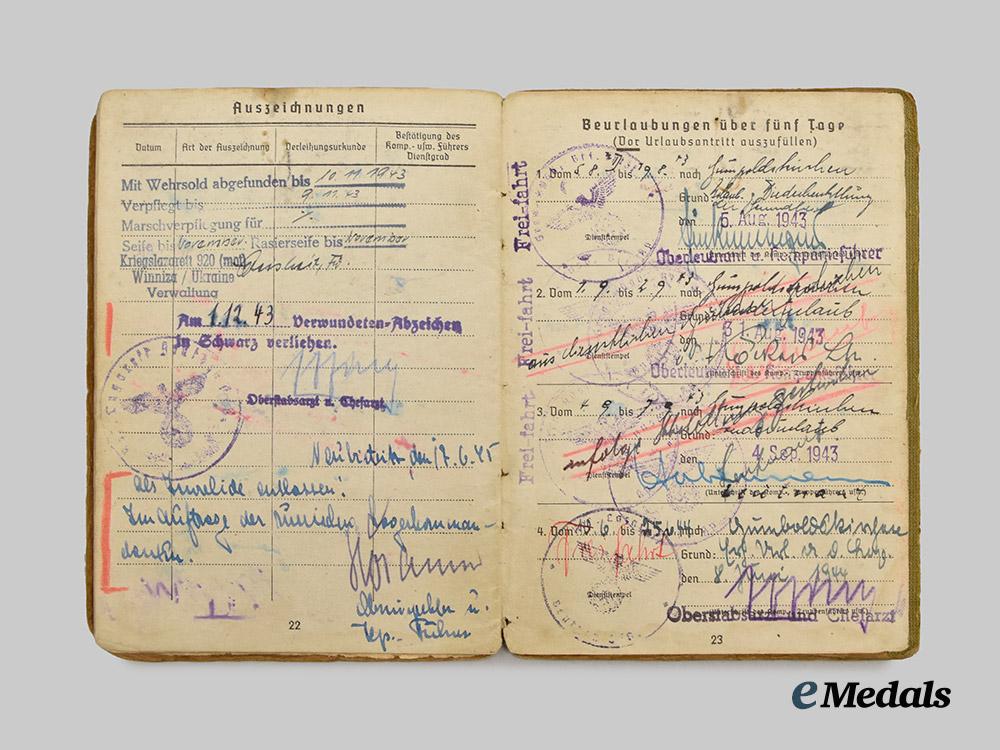 germany,_wehrmacht._a_mixed_lot_of_soldbücher_and_wehrpässe___m_n_c9894