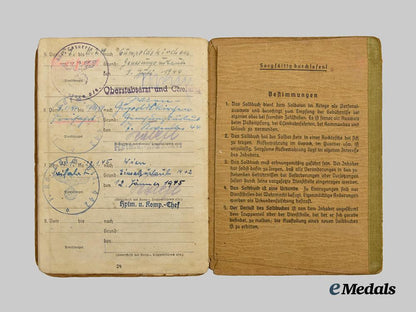 germany,_wehrmacht._a_mixed_lot_of_soldbücher_and_wehrpässe___m_n_c9895