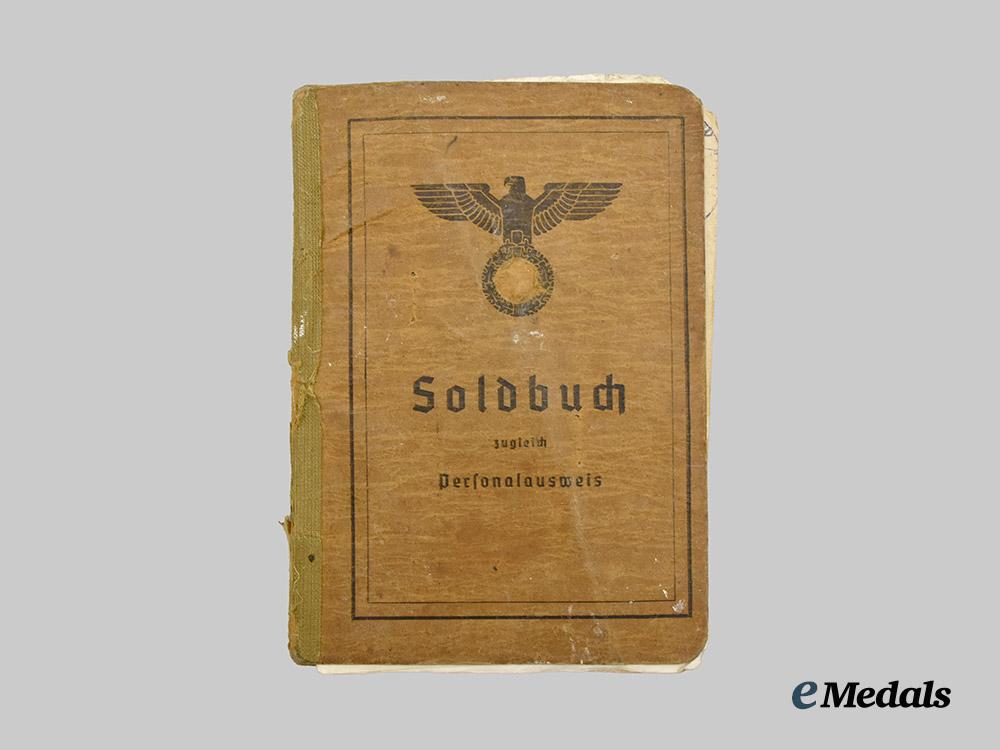 germany,_wehrmacht._a_mixed_lot_of_soldbücher_and_wehrpässe___m_n_c9897