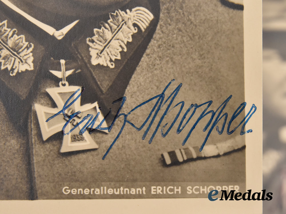 germany,_wehrmacht._a_mixed_lot_of_signed_knight’s_cross_recipient_postcards___m_n_c9898