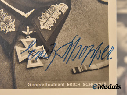 germany,_wehrmacht._a_mixed_lot_of_signed_knight’s_cross_recipient_postcards___m_n_c9898