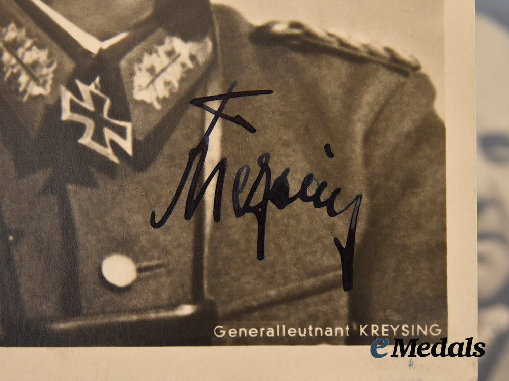 germany,_wehrmacht._a_mixed_lot_of_signed_knight’s_cross_recipient_postcards___m_n_c9899