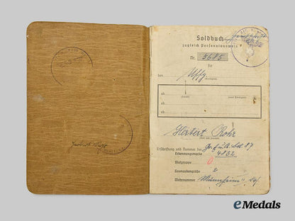 germany,_wehrmacht._a_mixed_lot_of_soldbücher_and_wehrpässe___m_n_c9900