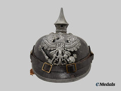 Germany, Imperial. An M1915 Pickelhaube for Enlisted Ranks