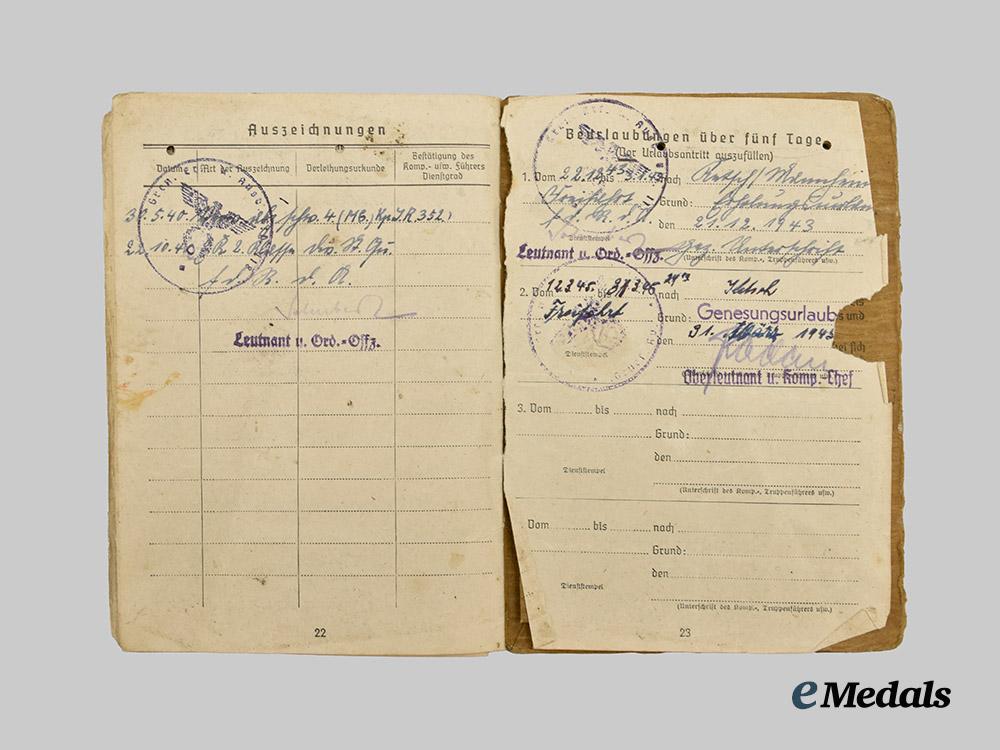 germany,_wehrmacht._a_mixed_lot_of_soldbücher_and_wehrpässe___m_n_c9904