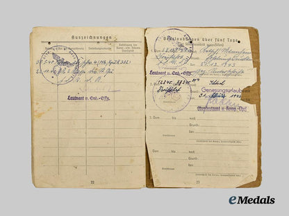 germany,_wehrmacht._a_mixed_lot_of_soldbücher_and_wehrpässe___m_n_c9904