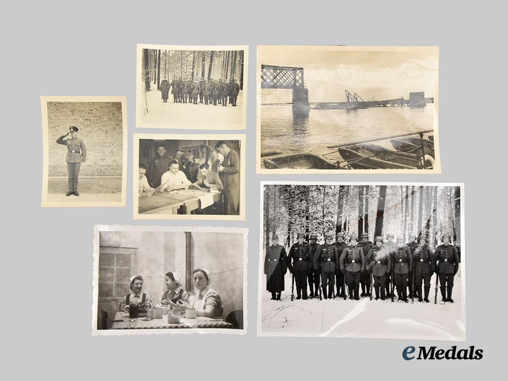 germany,_wehrmacht._a_mixed_lot_of_soldbücher_and_wehrpässe___m_n_c9905