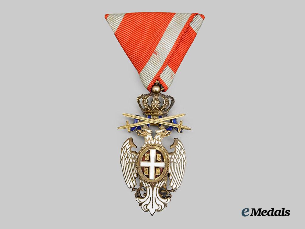 serbia,_kingdom._an_order_of_the_white_eagle,_v._class,_with_swords,_type_i_i,_c.1916_by_arthus_bertrand___m_n_c9909