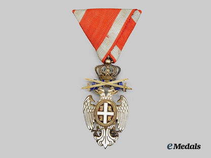serbia,_kingdom._an_order_of_the_white_eagle,_v._class,_with_swords,_type_i_i,_c.1916_by_arthus_bertrand___m_n_c9909