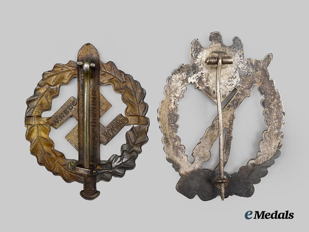 germany,_third_reich._a_pair_of_badges_for_military_service_and_sports_proficiency___m_n_c9909