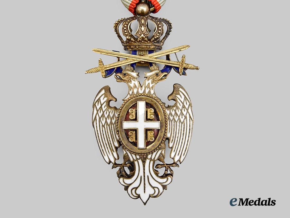 serbia,_kingdom._an_order_of_the_white_eagle,_v._class,_with_swords,_type_i_i,_c.1916_by_arthus_bertrand___m_n_c9911