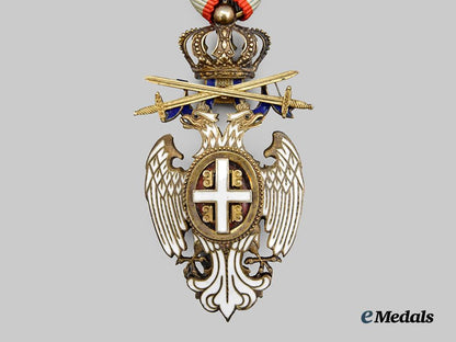 serbia,_kingdom._an_order_of_the_white_eagle,_v._class,_with_swords,_type_i_i,_c.1916_by_arthus_bertrand___m_n_c9911