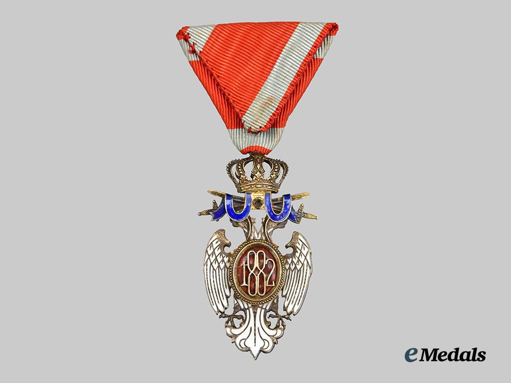 serbia,_kingdom._an_order_of_the_white_eagle,_v._class,_with_swords,_type_i_i,_c.1916_by_arthus_bertrand___m_n_c9912