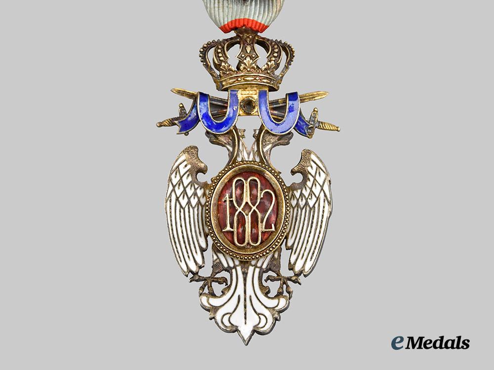 serbia,_kingdom._an_order_of_the_white_eagle,_v._class,_with_swords,_type_i_i,_c.1916_by_arthus_bertrand___m_n_c9913