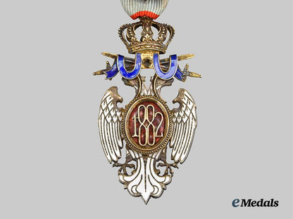 serbia,_kingdom._an_order_of_the_white_eagle,_v._class,_with_swords,_type_i_i,_c.1916_by_arthus_bertrand___m_n_c9913