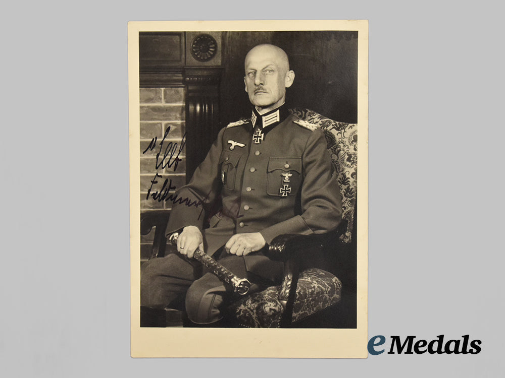 germany,_wehrmacht._a_signed_photograph_of_generalfeldmarschall_wilhelm_ritter_von_leeb___m_n_c9917