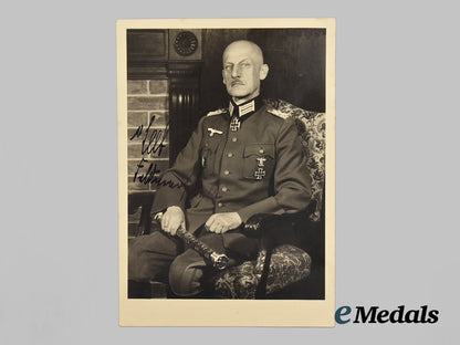 germany,_wehrmacht._a_signed_photograph_of_generalfeldmarschall_wilhelm_ritter_von_leeb___m_n_c9917