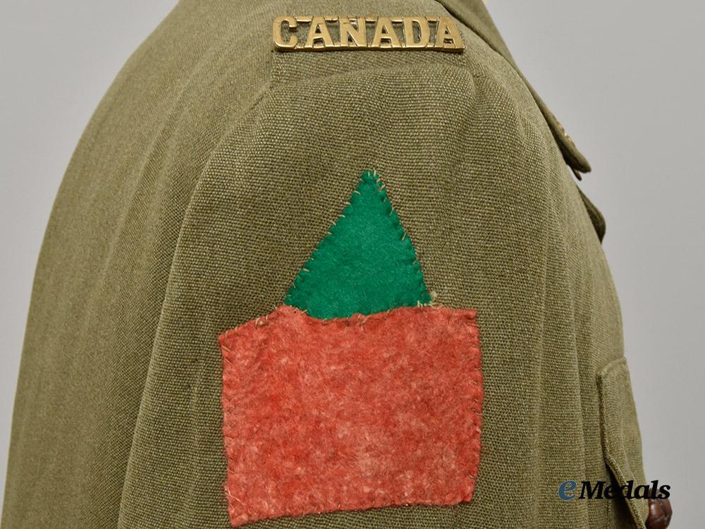 canada,_c_e_f._a_first_war_service_tunic_of_the3rd_battalion___m_n_c9929