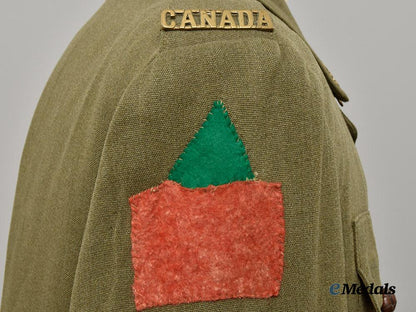 canada,_c_e_f._a_first_war_service_tunic_of_the3rd_battalion___m_n_c9929