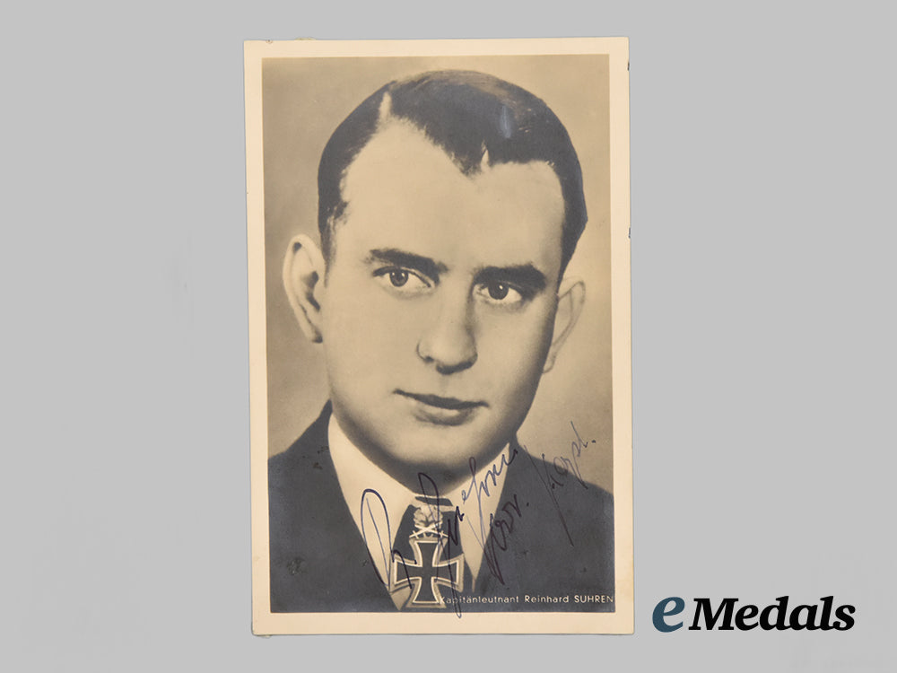 germany,_kriegsmarine._a_signed_postcard_of_u-_boat_ace_reinhard_suhren___m_n_c9933