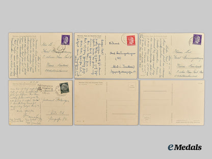 germany,_third_reich._a_mixed_lot_of_house_of_german_art_exhibit_postcards___m_n_c9941