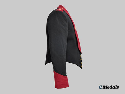 united_kingdom._a_royal_army_medical_corps_mess_dress_jacket_and_vest_with_parachute_qualification_badge___m_n_c9965