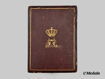 mecklenburg-_schwerin,_grand_duchy._an_order_of_the_griffin,_commander’s_cross_with_case,_by_heinrich_rose___m_n_c9967