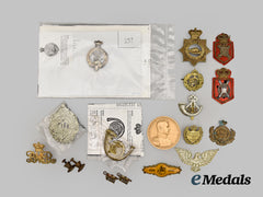 Canada, Commonwealth. A Lot of Mixed Canadian Badges and Insignia