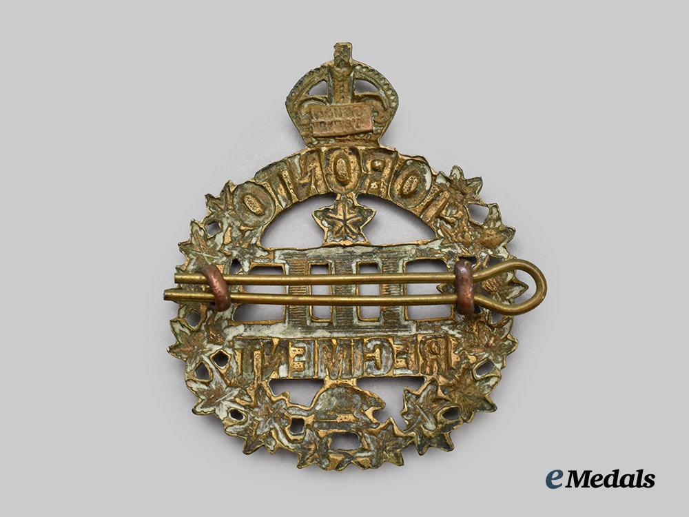 canada,_c_e_f._a3rd_infantry_battalion"_toronto_regiment"_cap_badge,_type_i_i,_by_gaunt___m_n_c9970