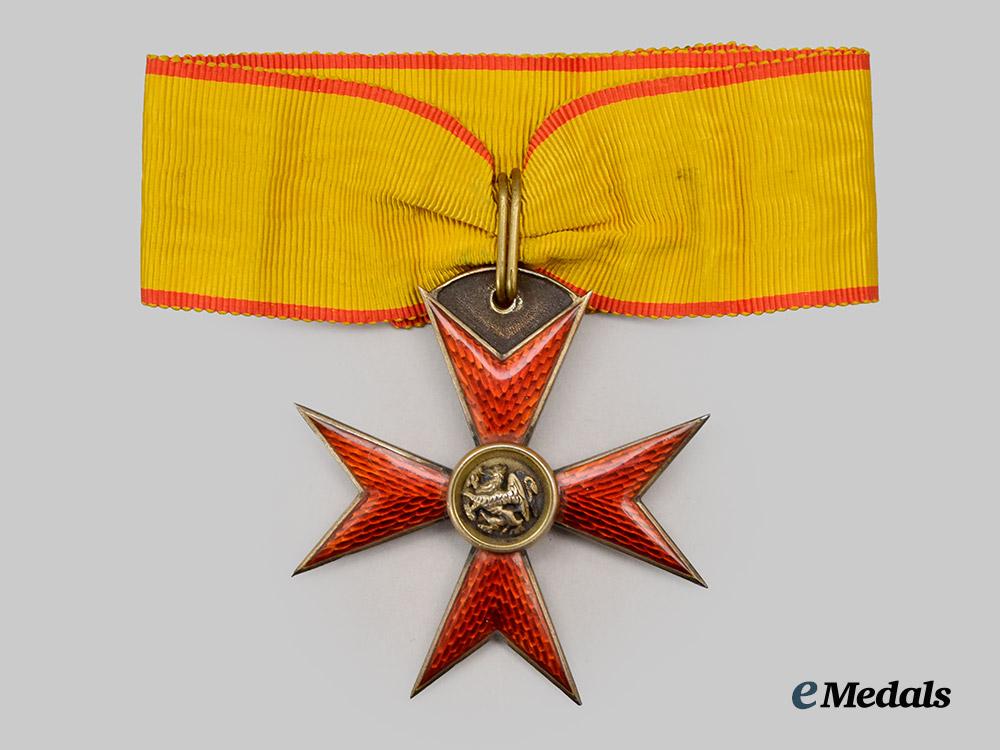 mecklenburg-_schwerin,_grand_duchy._an_order_of_the_griffin,_commander’s_cross_with_case,_by_heinrich_rose___m_n_c9972
