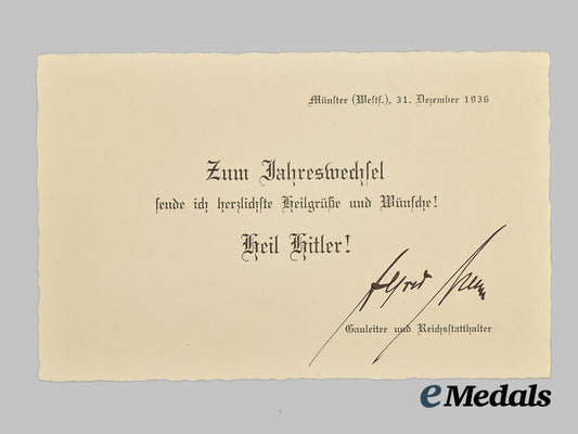 germany,_third_reich._a_signed_new_years_greeting_from_gauleiter_and_reichsstatthalter_alfred_meyer___m_n_c9973