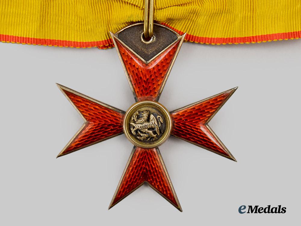 mecklenburg-_schwerin,_grand_duchy._an_order_of_the_griffin,_commander’s_cross_with_case,_by_heinrich_rose___m_n_c9973