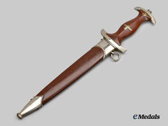 Germany, SA. A Model 1933 Service Dagger, by Lauterjung & Sohn