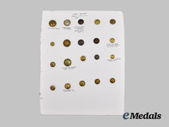 United Kingdom. A Collection of British Livery Buttons