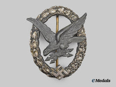 Germany, Luftwaffe. A Radio Operator and Air Gunner Badge, by C.E. Juncker