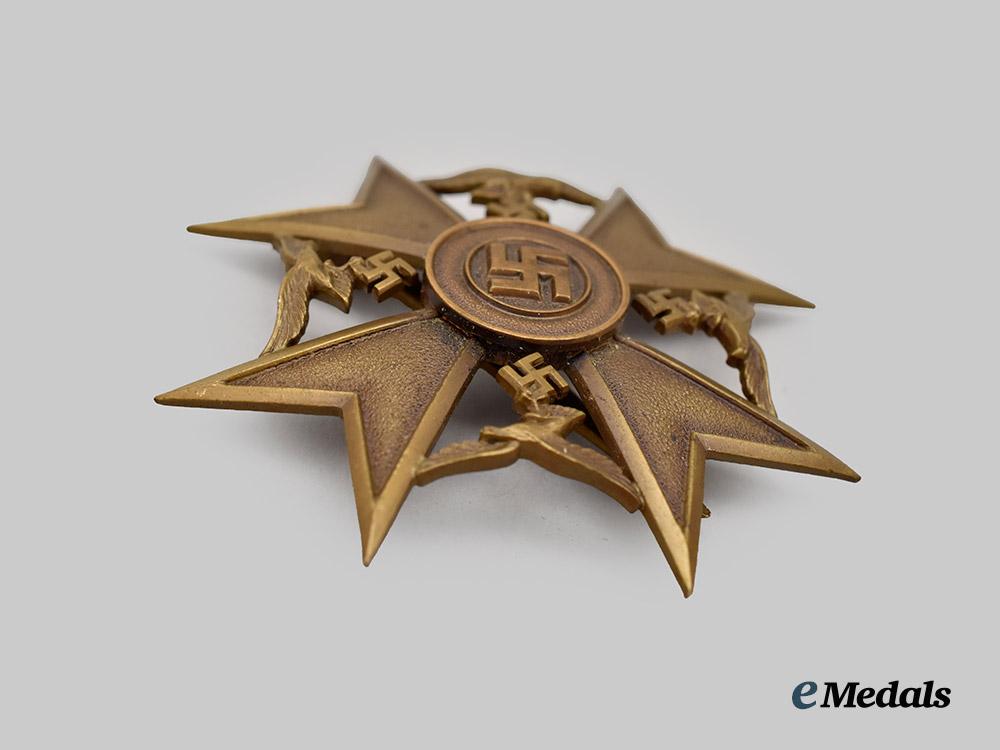 germany,_wehrmacht._a_spanish_cross_in_bronze,_by_wilhelm_deumer___m_n_c9995
