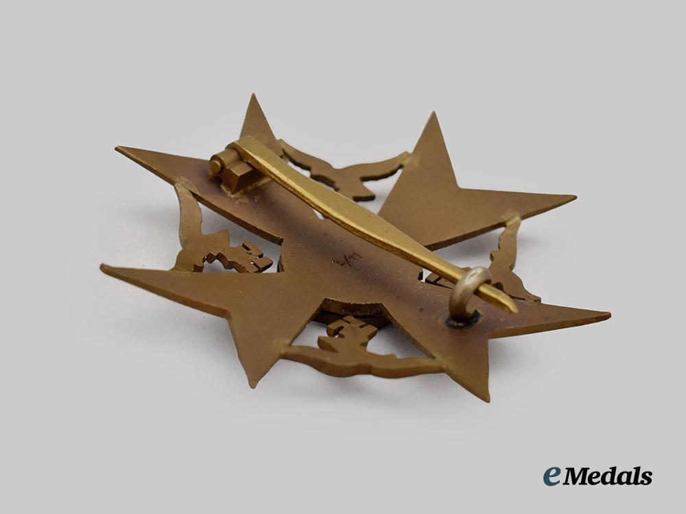 germany,_wehrmacht._a_spanish_cross_in_bronze,_by_wilhelm_deumer___m_n_c9997